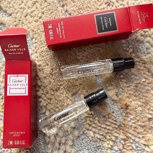 Cartier Perfume Samples